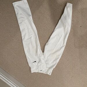 Nike White Baseball Pants